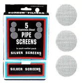DC PIPE SCREENS STAINLESS STEEL | 5CT x 100PK